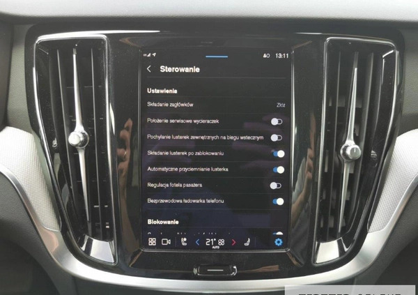Volvo V60 cena 189000 przebieg: 28113, rok produkcji 2023 z Pszczyna małe 596